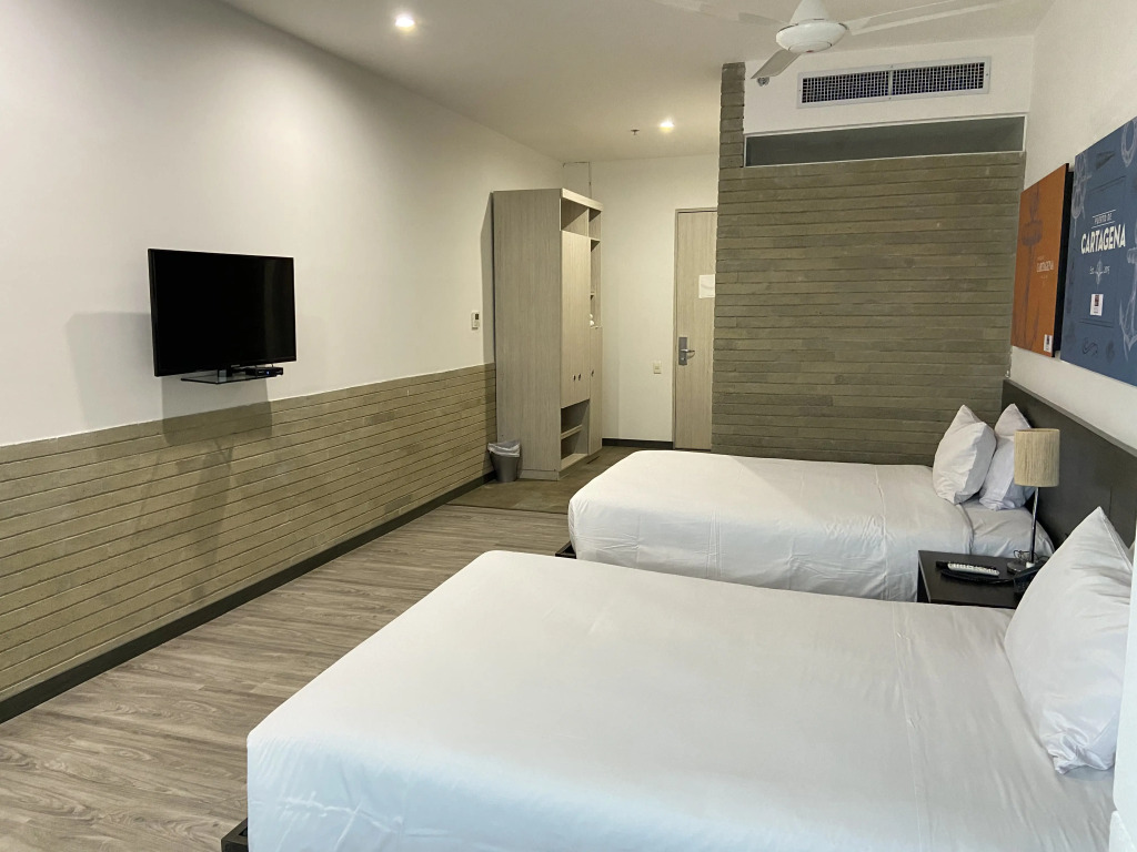 Pop Art Hotel CLC Puerto Mamonal Cartagena