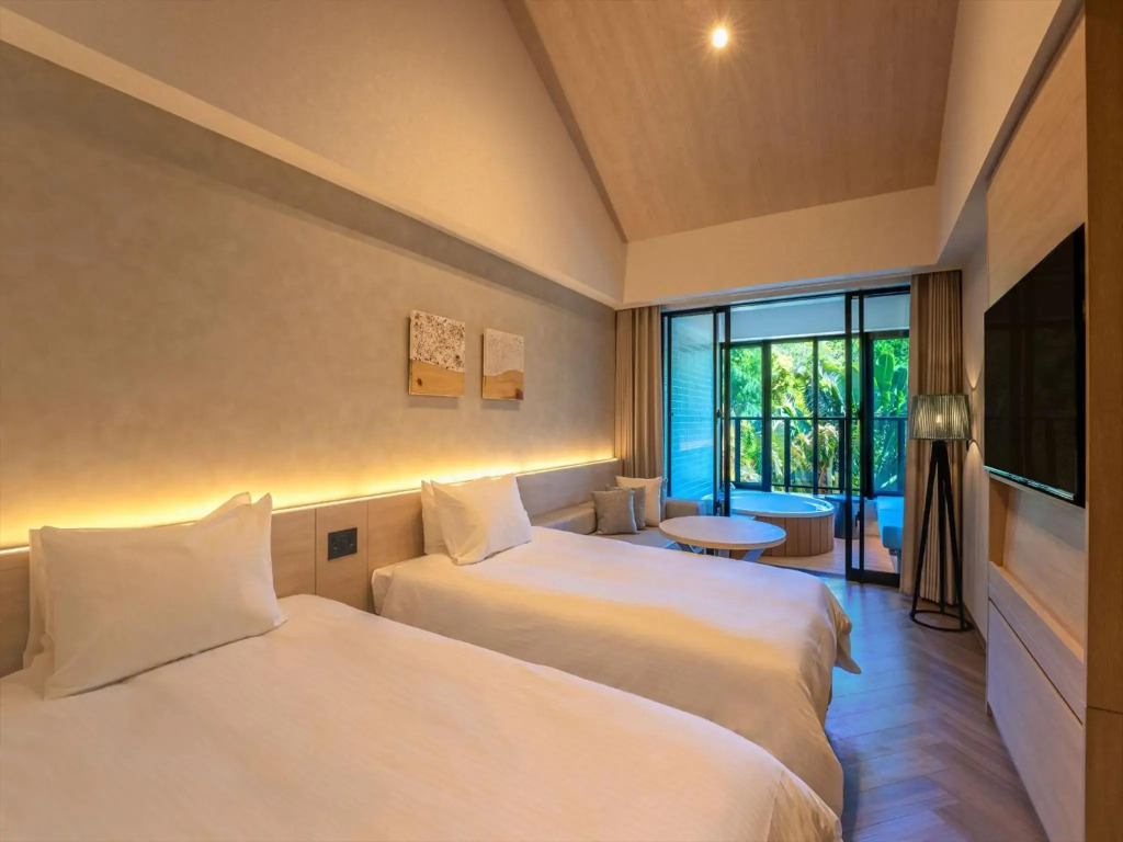 TWIN LINE HOTEL YANBARU OKINAWA JAPAN Formerly Okinawa Suncoast Hotel