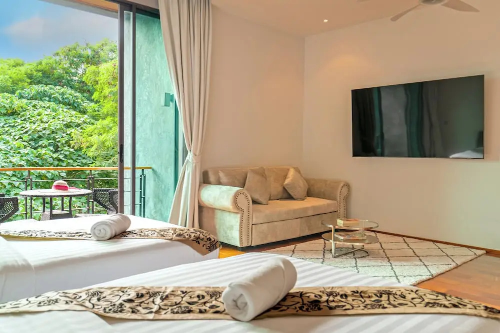 Luxurious SeaView 4br Private Pool Villa by Intira Villas