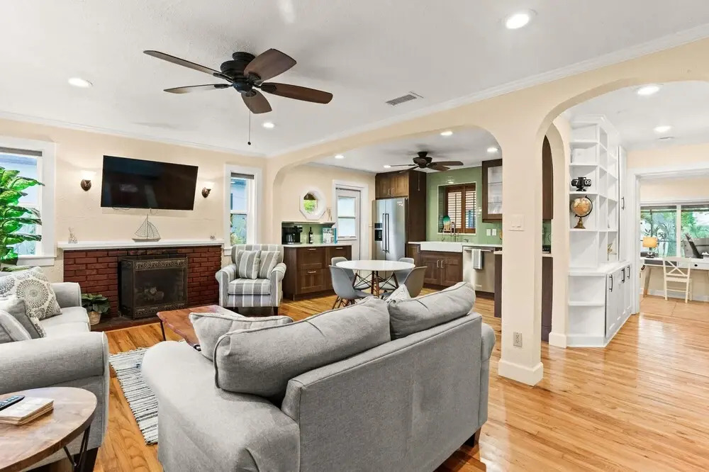 Heated Pool Home Dunedin CLW Steps to Intercoastal