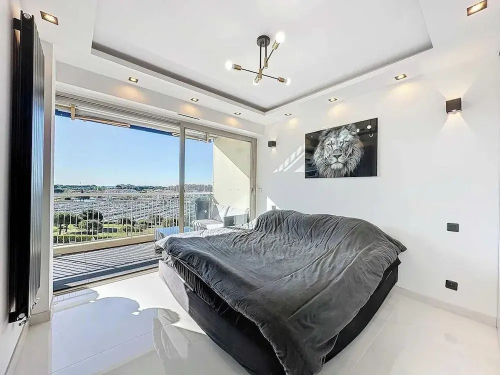 Modern Apartment - Ac-1br- 4P - Mandelieu