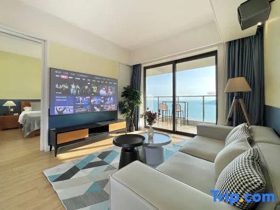 BOYU Xiaojingwan Seaview Apartment