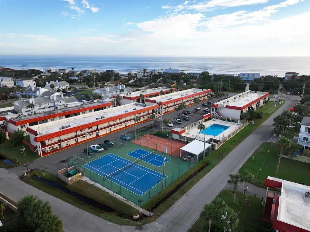 Beachside 2br/2ba Condo w/ Pool, Balcony & Boat Parking in St. Augustine