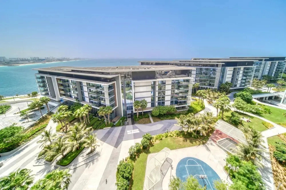 Sparkling Balcony Sea View Apt in Bluewaters