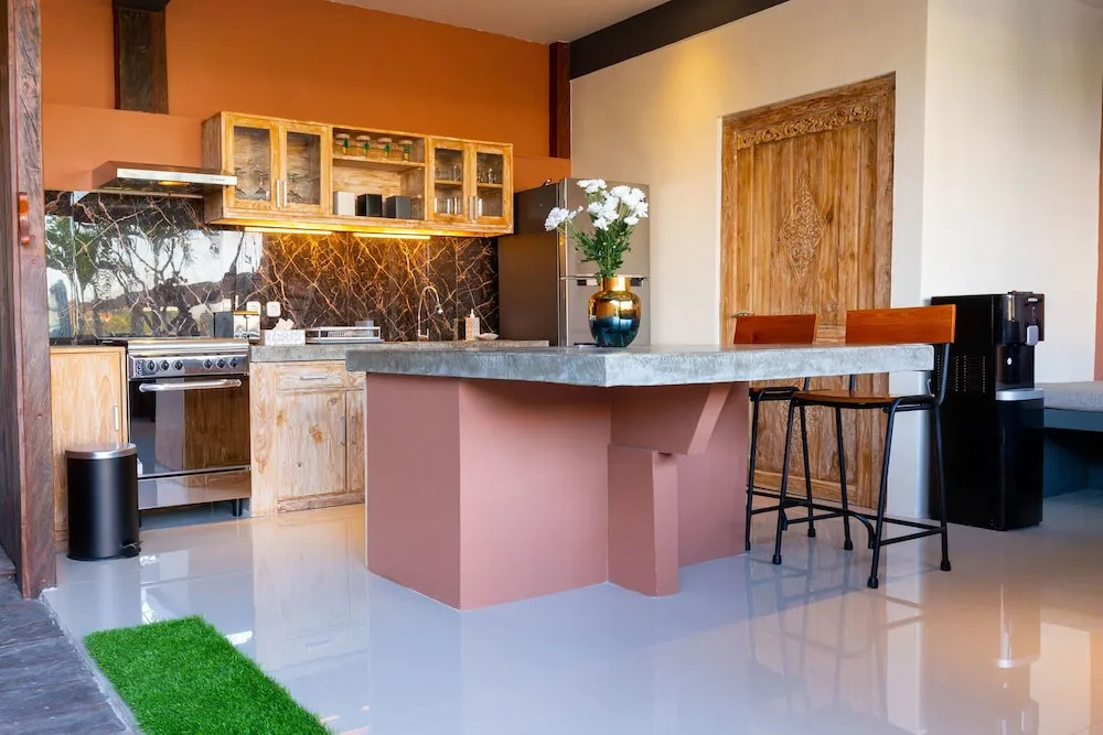 Villa by Dawn