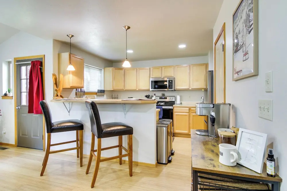 Heart of Bozeman Townhome w/ Patio Near MSU