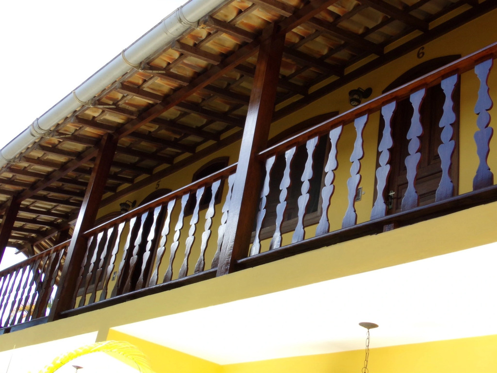 Pousada Parque Imperial no centro de Paraty
