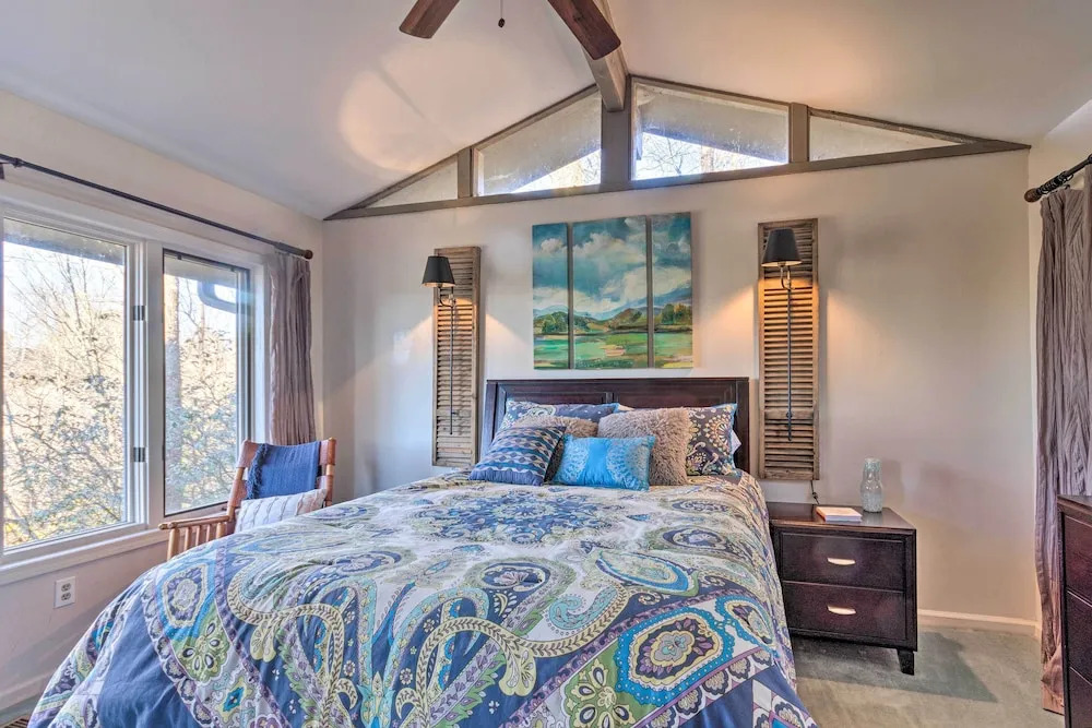 Brevard Home w/ Panoramic Lake & Mountain Views!