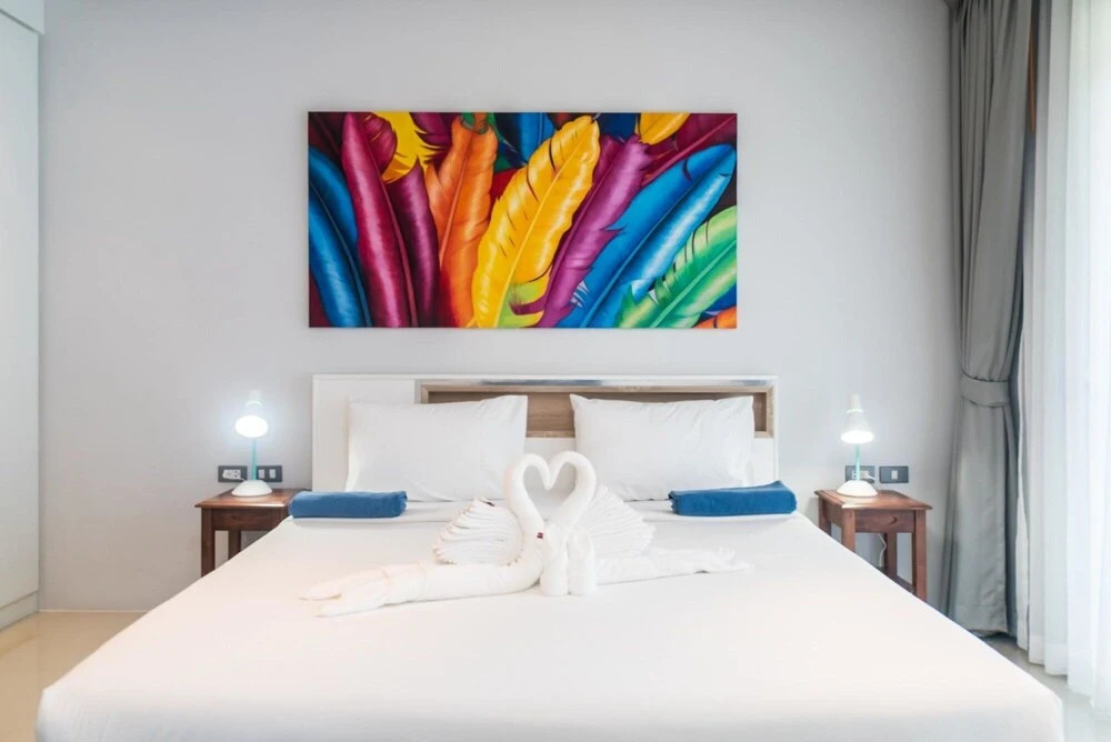 Et421 - Luxury Studio in Patong With Pool gym and Shuttle to Beach and Mall