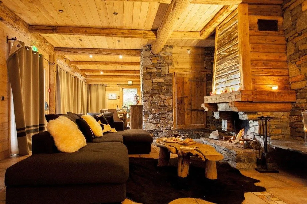 Chalet White Eden
