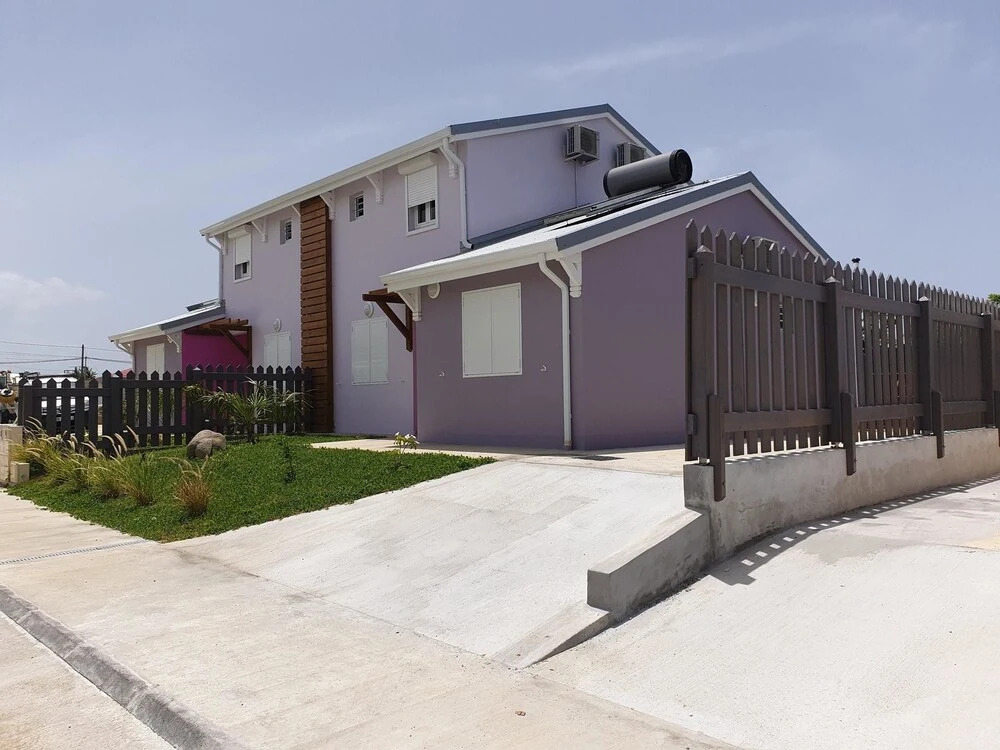 Villa With 3 Bedrooms in Le Moule, With Private Pool, Furnished Terrace and Wifi - 2 km From the Beach