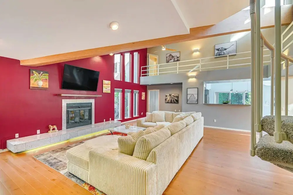 7 Mi to Skiing: Lake George Home w/ Large Patio