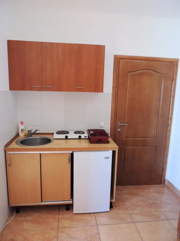 Studio in Ulcinj, With Wonderful sea View, Furnished Balcony and Wifi Near the Beach
