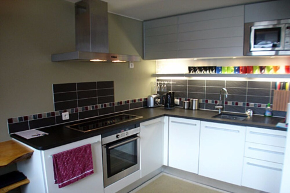 Apartment Genevrier - Spacious Balcony with Mont Blanc Views