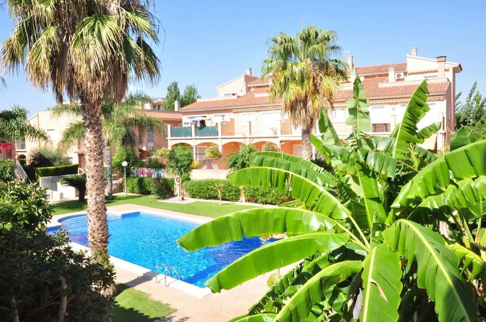 Casa vista al jardin para 12 personas en Cambrils(67729)