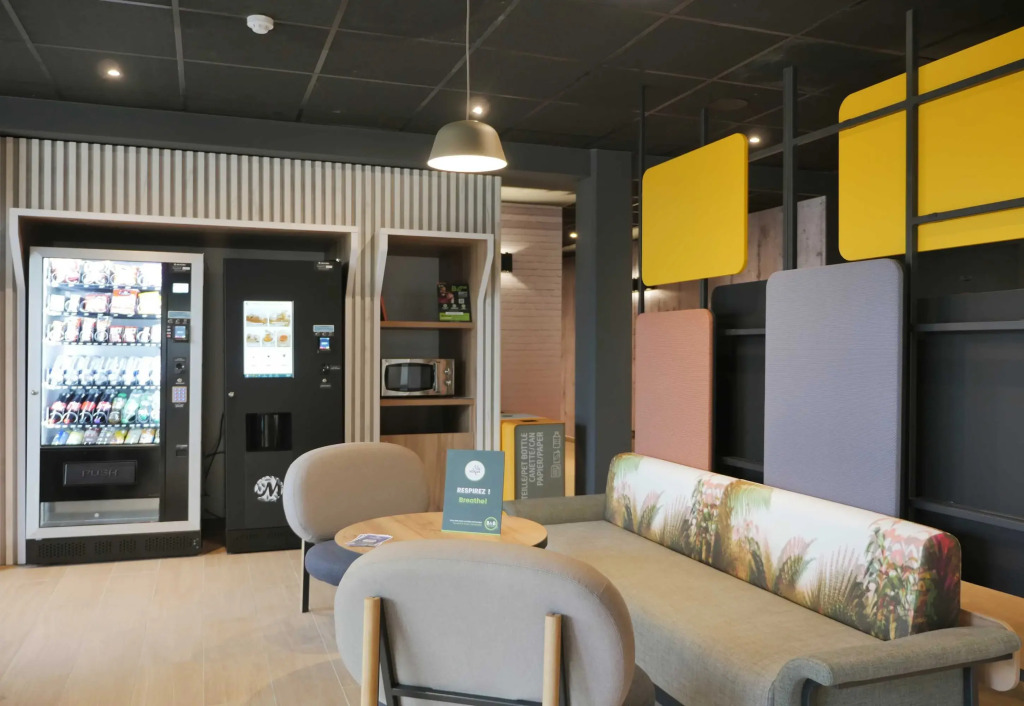 B&B HOTEL Carcassonne Rocadest La Cité