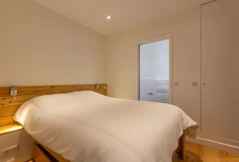 CHAS5 - Superbe appartement, centre ville proche pistes et commerces.