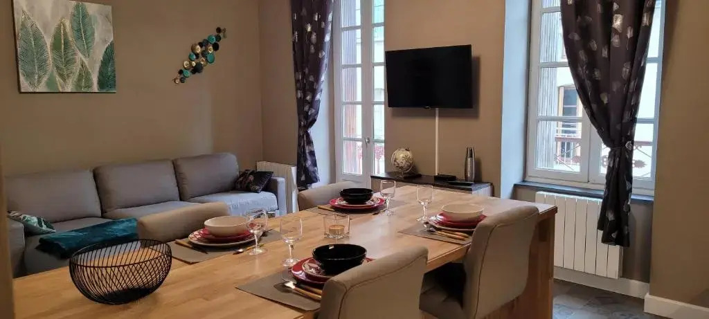 Appartement Le Moulin Vert