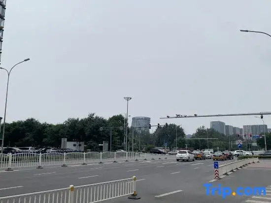 Shankee Tea Style Hotel (Beijing Zaoyuan Subway Station Peking University Hospital)