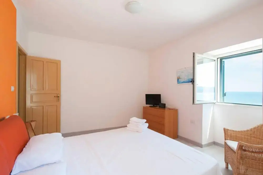 Apartment With one Bedroom in Vieste, With Wonderful sea View, Balcony and Wifi - Near the Beach