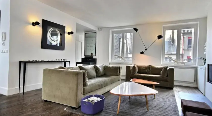 Parisian Home - Montorgueil, luxe