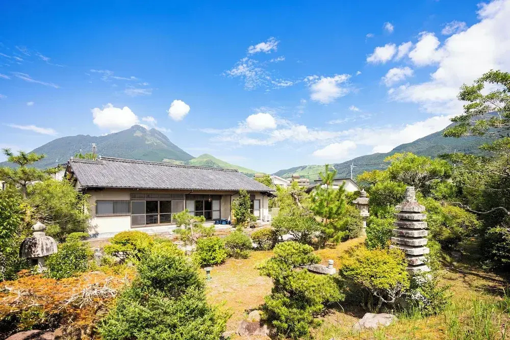 Kawamoto Villa garden