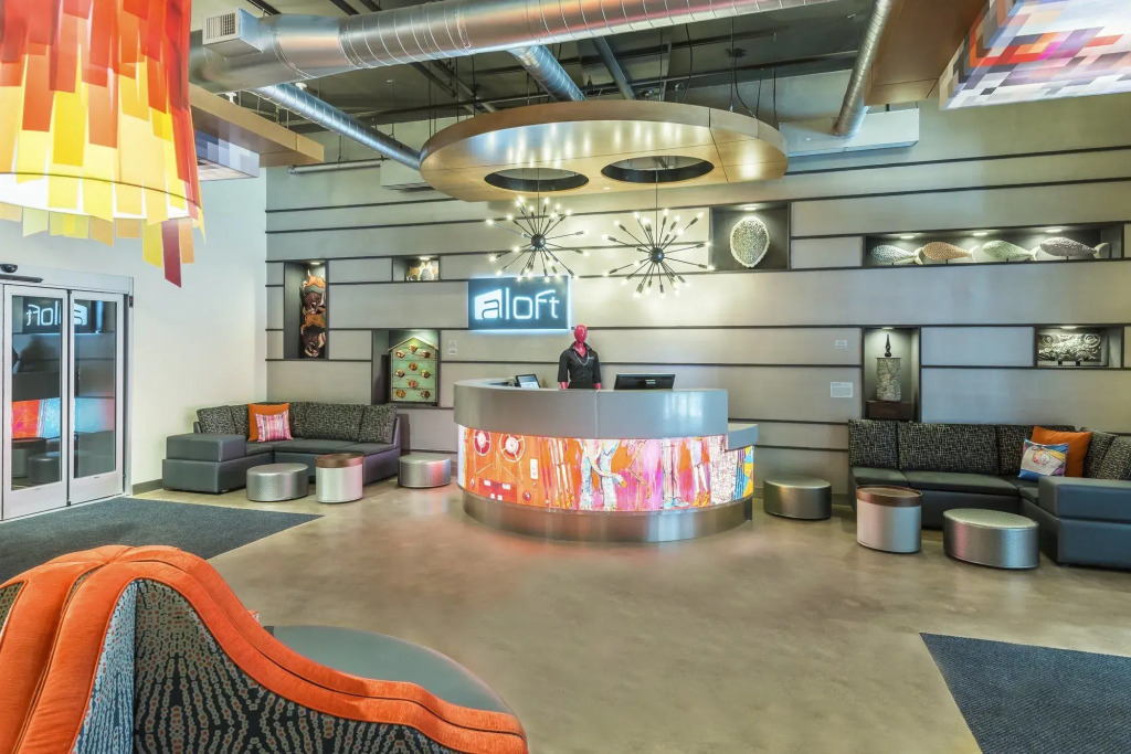 Aloft by Marriott Greenville Downtown