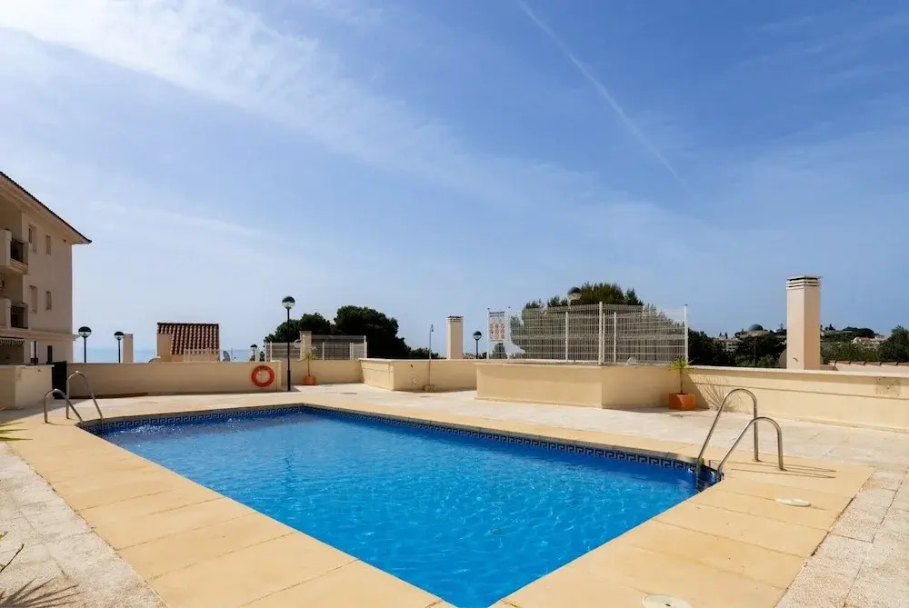 Beautiful Apartment in Benalmadena Pueblo with View Ref 133