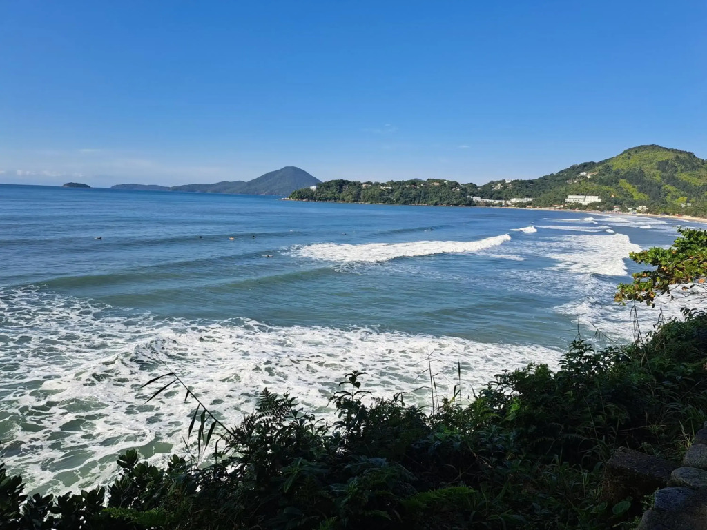 Apartamento 100 metros da Praia Grande/Ubatuba/SP