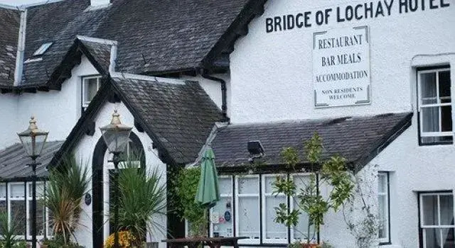 The House at Bridge of Lochay