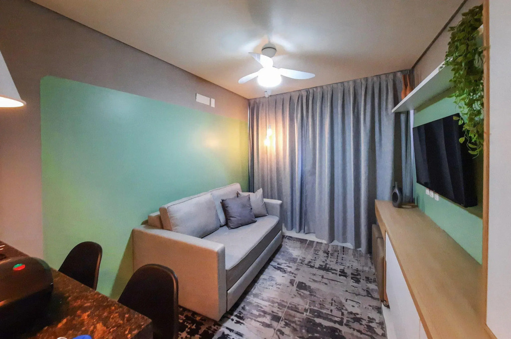 Flat Novinho 4 Pessoas 500m Praia Meireles Compact by DM Apartments