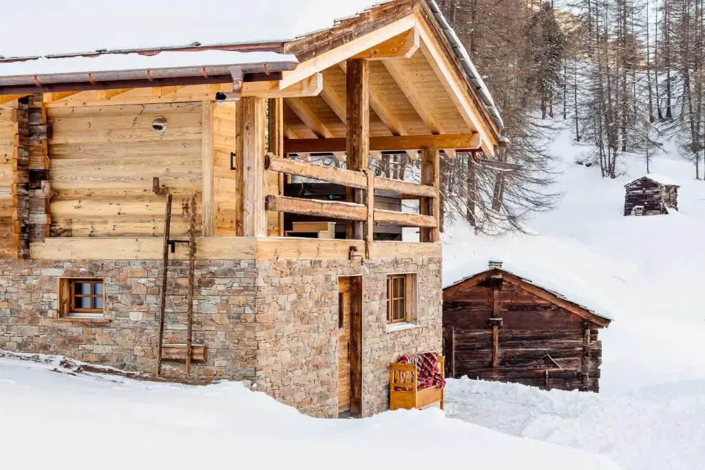 Mountain Chalet 4 You only for 2, private wellness, for a romantic honeymoon