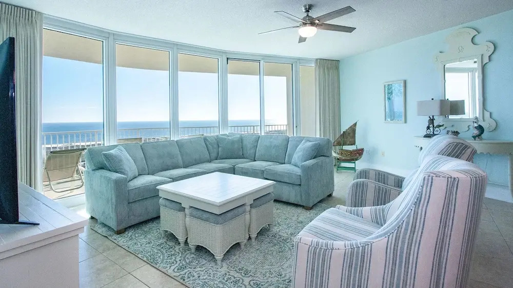 Three Bedroom Unit Overlooking the Gulf - Unit Crb1113