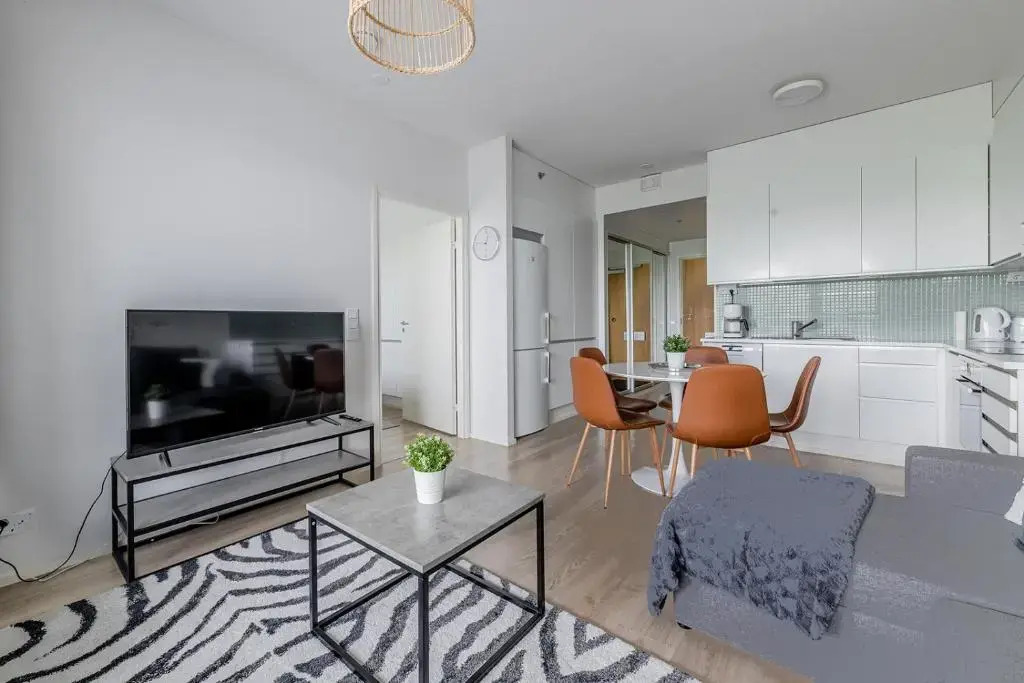 SleepWell Apartments Niittykumpu 12 - Metro, 15 min from Helsinki City