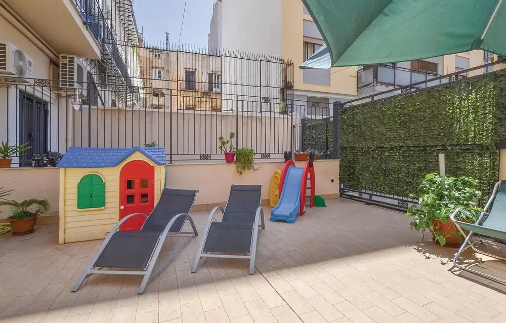 Nice Apartment in Palermo PA With 1 Bedrooms and Wifi