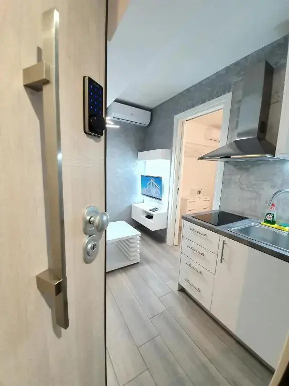 Lux apartment 13 with yard in the heart of Athens