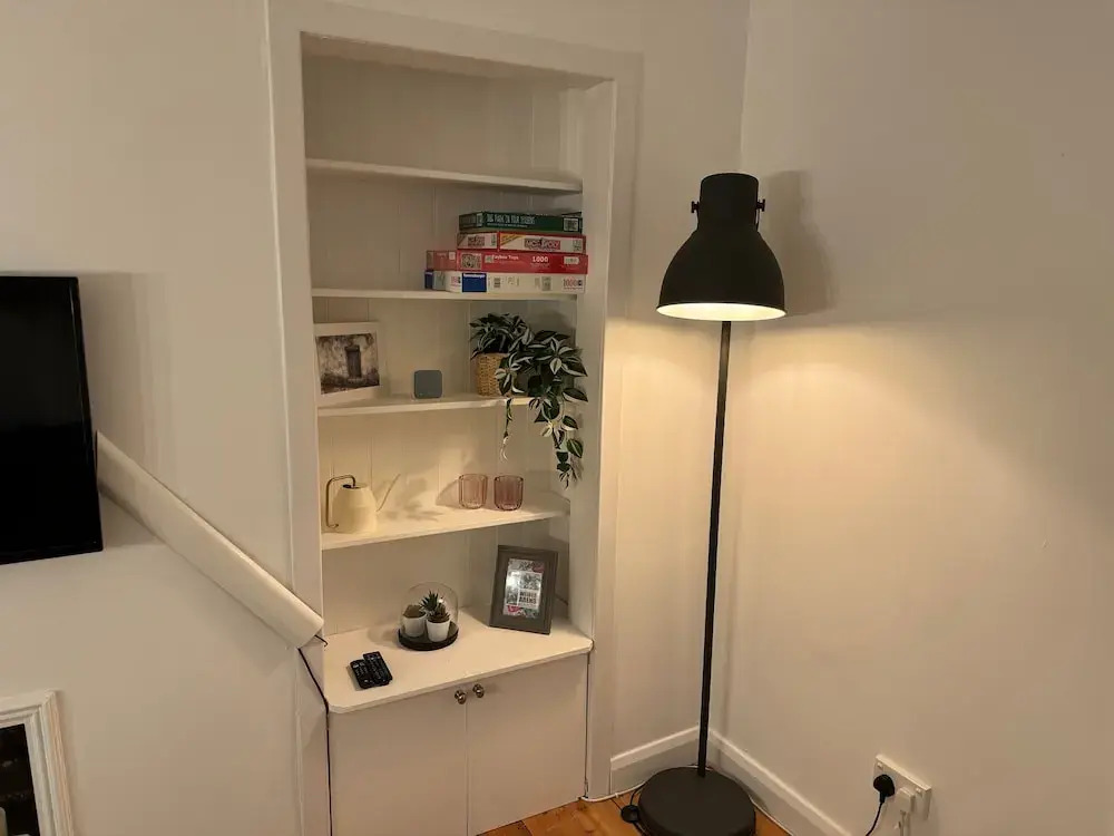 Stirling Haven: Charming 3B Apt In City Centre