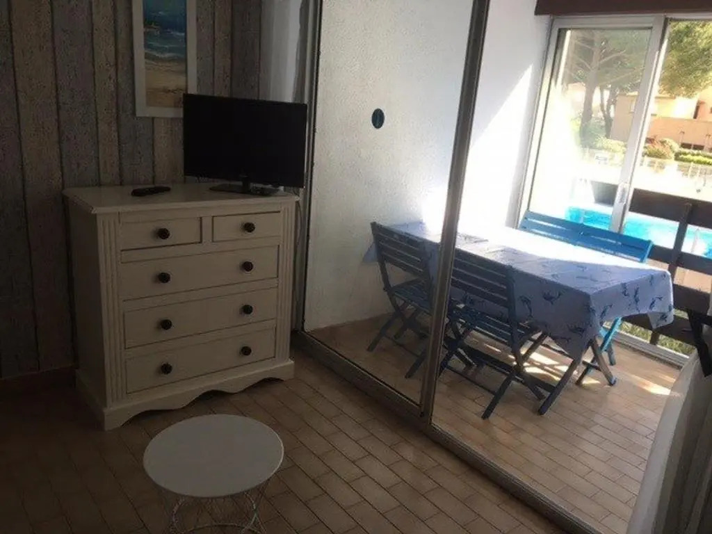 Appartement Le Grau d'Agde, 1 pièce, 4 personnes - FR-1-423-202