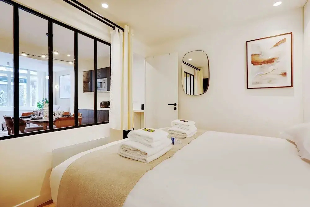 Charming Apartment - 2br/8p - Palais-royal