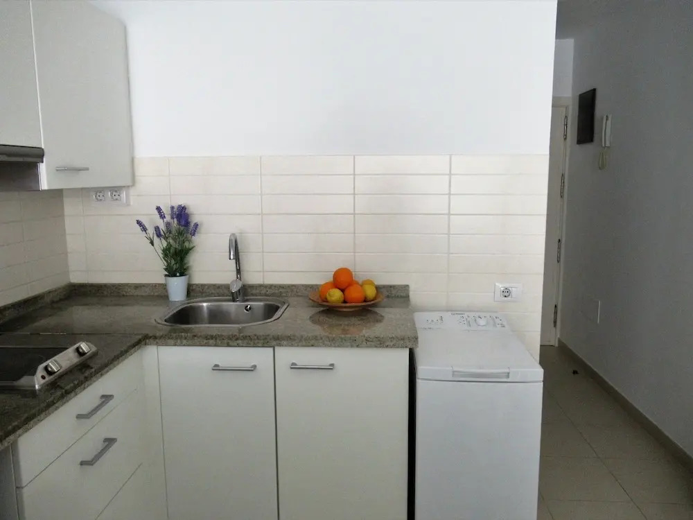 Apartamento Canteras vista mar lateral