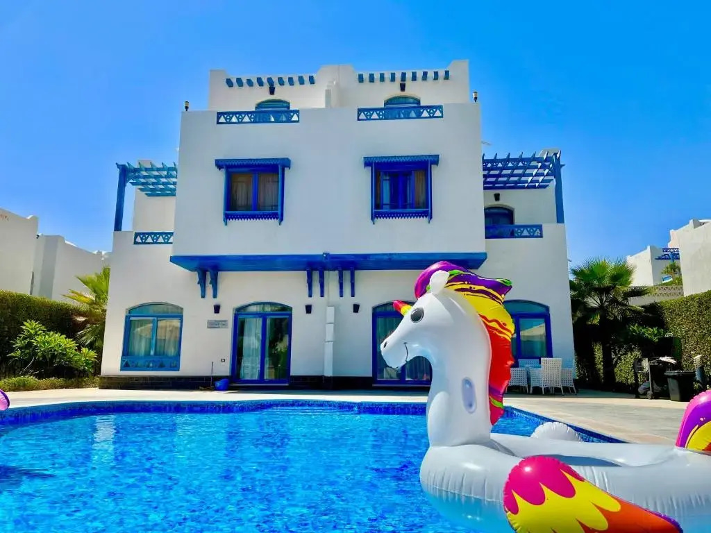 Luxury Villa with pool in Hurghada