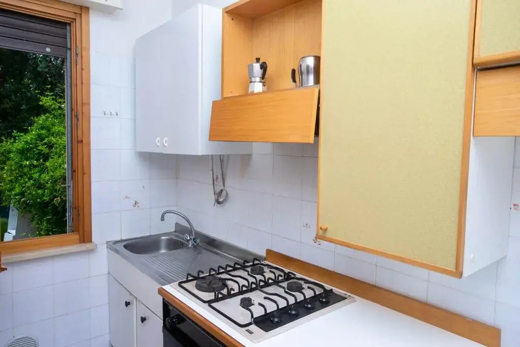 S75 - Sirolo, bilocale con giardino in centro