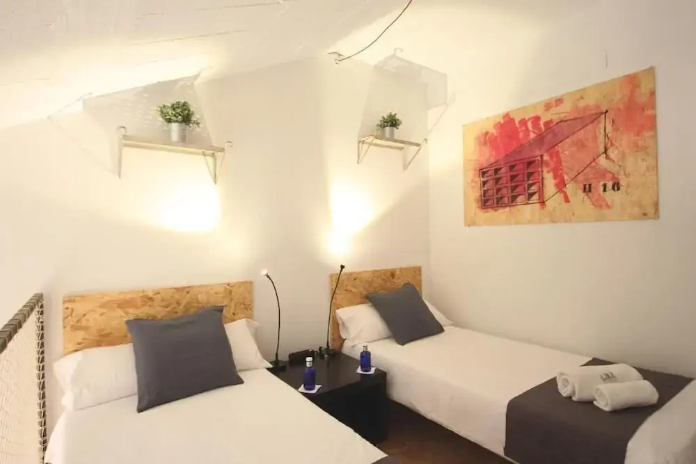Brick Hotel & B2 Homes