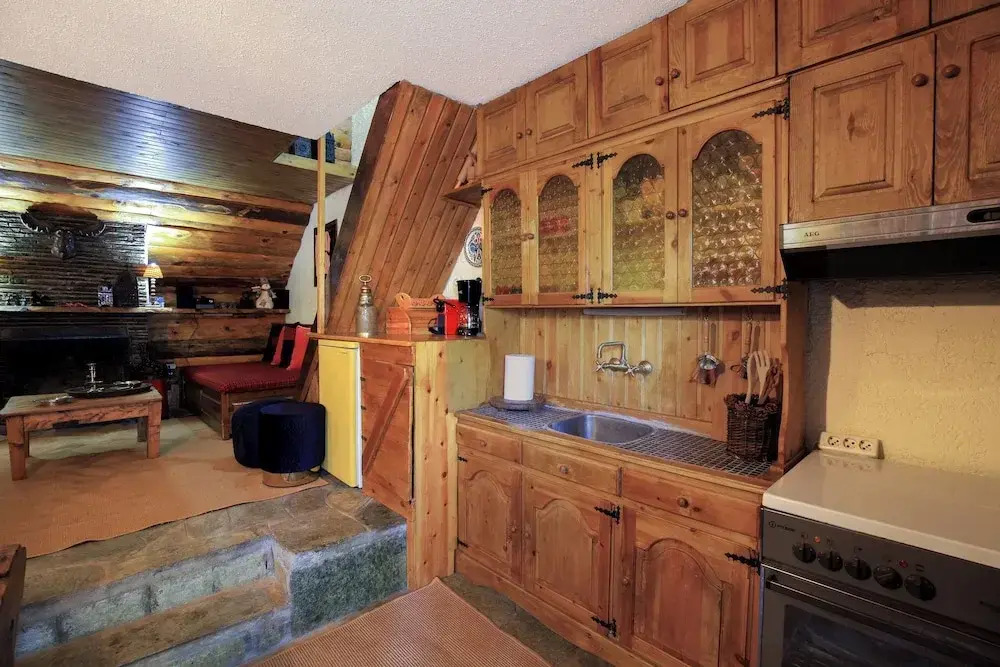 Dandy Villas Agoriani - Chalet Erato - Fireplace