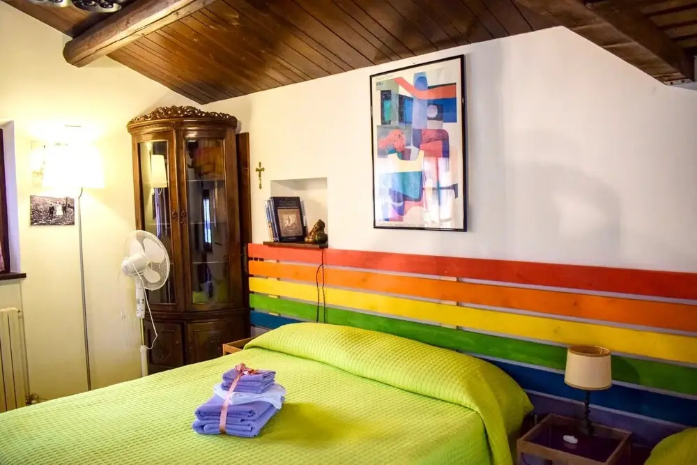 Studio in Castel Colonna, With Pool Access and Enclosed Garden
