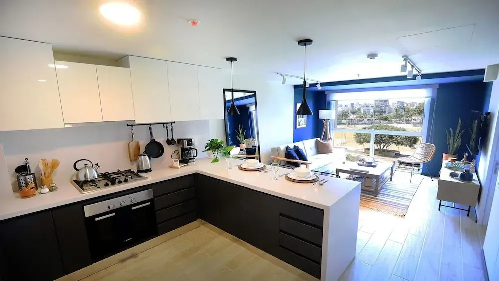 Comfortable 1 BR apartment in Barranco