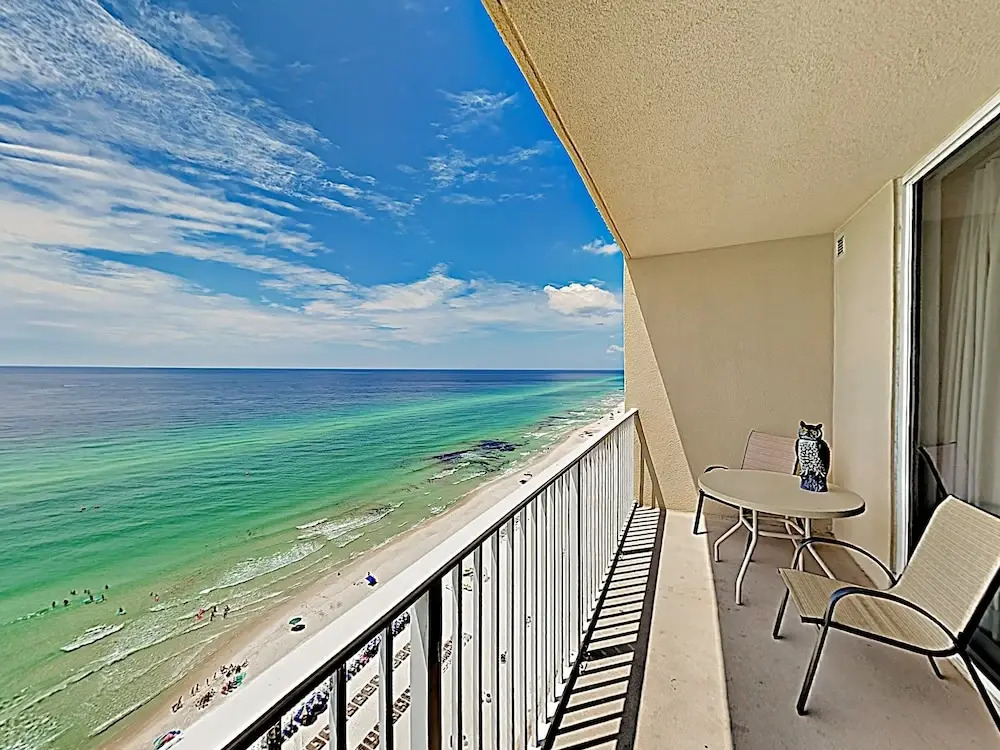 New Listing! Gulf-front W/ Epic Views, Pools 2 Bedroom Condo