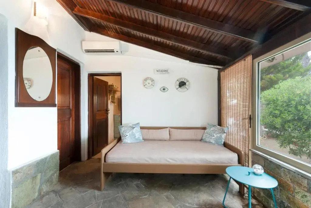 Private Seafront residence with amazing view of Diaporos Island in Vourvourou