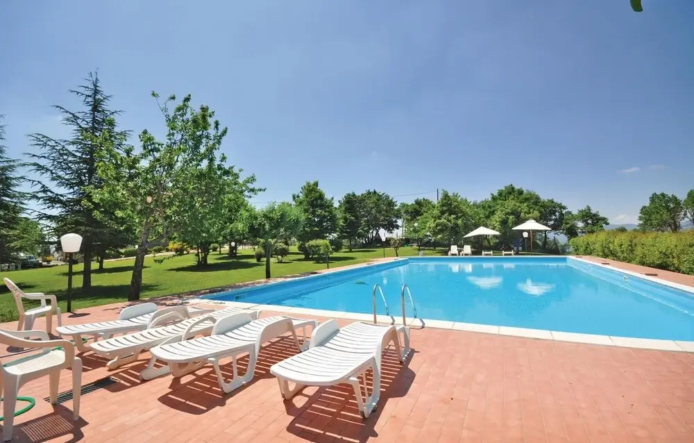 Stunning Apartment in Monte SM Tiberina PG With 2 Bedrooms, Outdoor Swimming Pool and Outdoor Swimming Pool