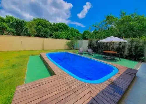 Casa No Mariscal com Piscina Aquecida